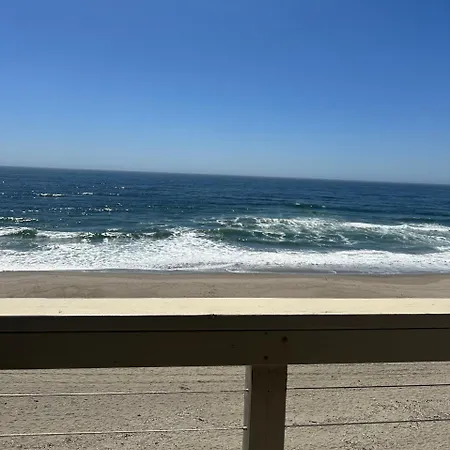 La Selva Beach Ocean Front Townhome - Direct Beach & Ocean Access Exterior photo